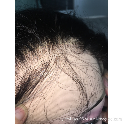 12a hd vietnamese water short hair silk base kinky afro 40 inch straight hd lace front wave wig